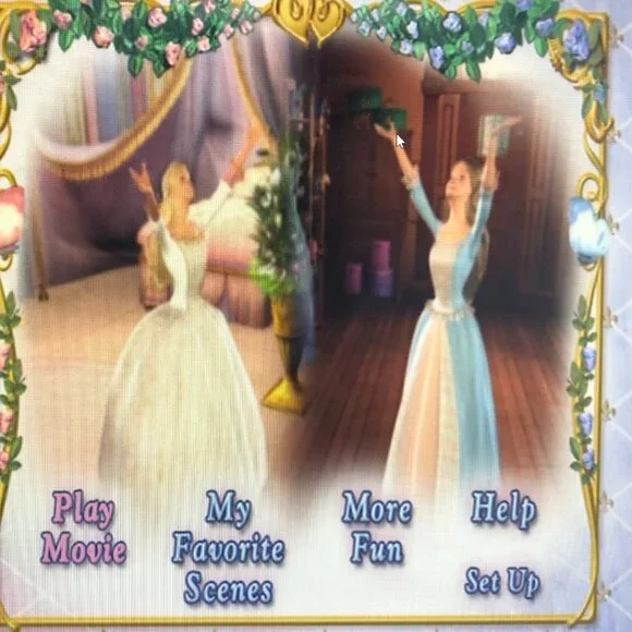 Barbie as The Princess and the Pauper DVD, 2004 Mattel English French Spanish - Picture 5 of 16